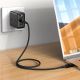 4. Acefast kabel MFI USB Typ C - Lightning 1,2m, 30W, 3A czarny (C6-01 Black)