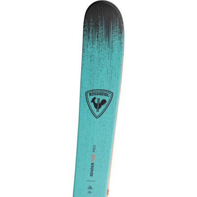 8. NARTY ROSSIGNOL SENDER FREE PRO OPEN