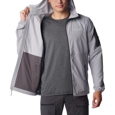 3. Kurtka Columbia Tall Heights Hooded Softshell Jacket M 1975591039
