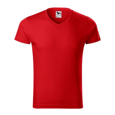 3. Koszulka Malfini Slim Fit V-neck M MLI-14607