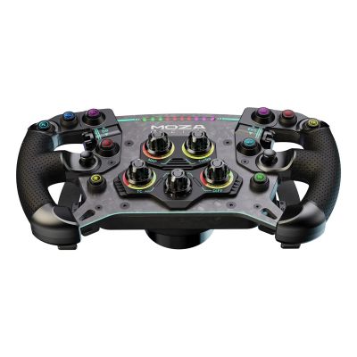 5. Moza Racing RS056 kontroler gier Czarny Kierownica