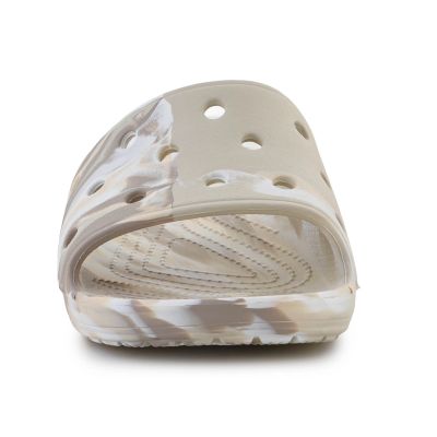 7. Klapki Crocs Classic Marbled Slide 206879-2Y3
