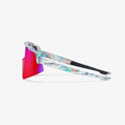 3. SUPACAZ Okulary ORBITRON Chrome, Fire Lazer