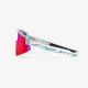 3. SUPACAZ Okulary ORBITRON Chrome, Fire Lazer