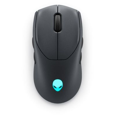 2. Dell Mysz Alienware Tri-Mode Wireless Gaming Mouse - AW720M (Dark Side of the Moon)