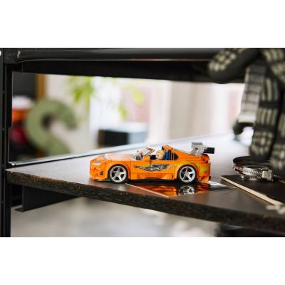 24. LEGO Speed Champions 77260 - Szybcy i Wściekli: Toyota Supra Mk4
