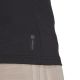 7. Koszulka adidas Aeroready Train Essentials Minimal Branding V-Neck Tee W HN5543