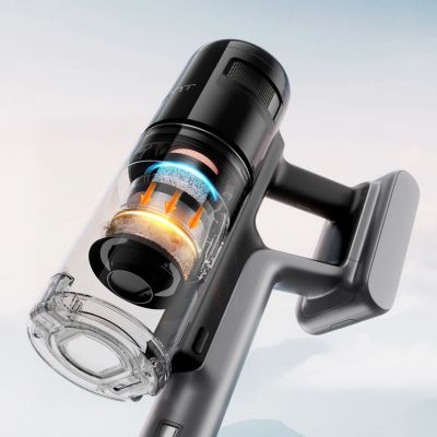 19. Odkurzacz pionowy UWANT V800 ze stacją samoopróżniającą - szary