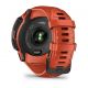 7. Zegarek sportowy Garmin Instinct 2X SOLAR Czerwony