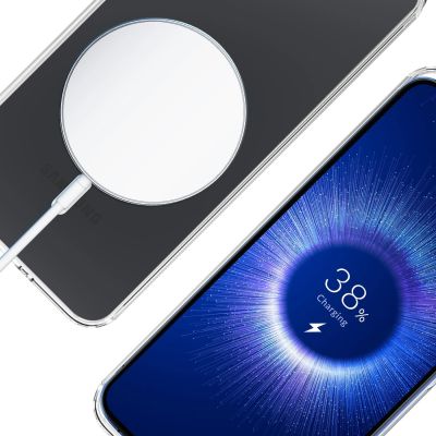 3. Etui 3mk Armor MagCase na Samsung Galaxy A27 5G - przezroczyste