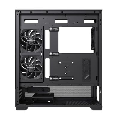 12. GameMax VISTA 2 AB Midi Tower Czarny