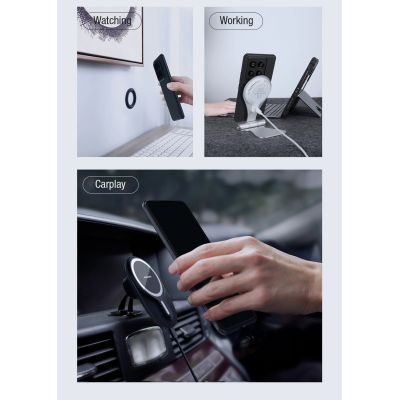 9. Etui Nillkin Super Frosted Shield Pro Magnetic Case na Xiaomi 14 Pro - czarne