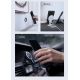 9. Etui Nillkin Super Frosted Shield Pro Magnetic Case na Xiaomi 14 Pro - czarne