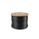 5. Kabel sieciowy zewnętrzne Lanberg LCU5-21CU-0305-BK (UTP; 305m; kat. 5e; kolor czarny)