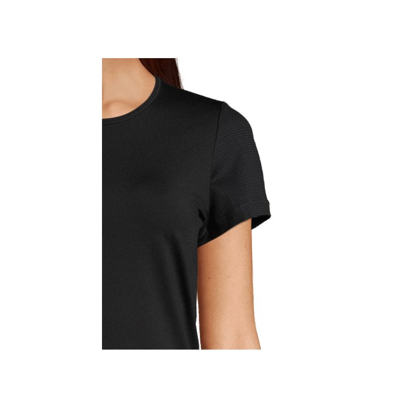 11. Koszulka CASALL Essential Mesh Detail Tee czarny