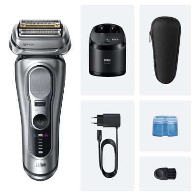 20. Golarka Series 9 PRO+ silver 9667CC Braun
