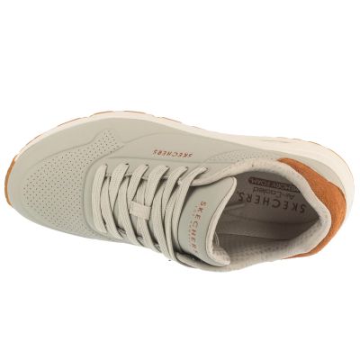 3. Skechers Uno - Suited On Air 183004-NAT Beżowe 41