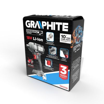 2. Klucz udarowy bezszczotkowy 450Nm Energy+