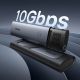 8. Kieszeń na dysk SSD Baseus FlyJoy M.2 NVMe 10 Gb/s - szara