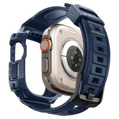 3. Etui Spigen Rugged Armor Pro na Apple Watch Ultra 1 / 2 (49 mm) - granatowe