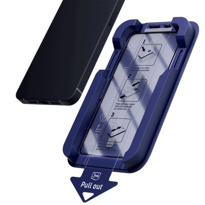 2. Szkło hartowane prywatyzujące z aplikatorem 3mk Hardglass Max Privacy na iPhone 18 Pro