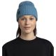 2. Buff Knitted Erviny Beanie 13668176110 Niebieskie One size