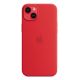 5. Etui Silikonowe Apple Original iPhone 14 Plus z MagSafe Kolor Product(RED)