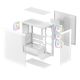 7. Obudowa DeepCool CG580 4F V2 Midi Tower Biała R-CG580-WHADA4-G-2