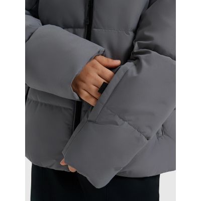 6. Kurtka narciarska membrana 5000 chłopięca 4F 4FJRAW25TTJAM1041-23S