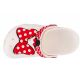 3. Klapki Crocs Classic Disney Minnie Mouse Clog Jr 208710-119