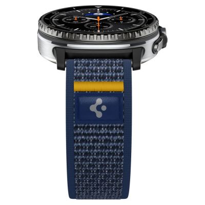 6. Pasek Spigen Athlex Air na Samsung Galaxy Watch 40 / 44 / 46 mm - granatowy