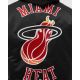 5. Kurtka Mitchell & Ness NBA Heavyweight Satin Jacket Miami Heat M OJBF3413-MHEYYPPPBLCK