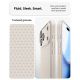 6. Etui Spigen Liquid Air na iPhone 18 Pro / 17 Pro - tytanowy
