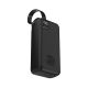3. Powerbank Wozinsky W8-W 30000 mAh 30 W 2x USB-A i USB-C z latarką - czarny