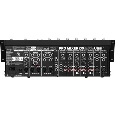 2. Behringer DX2000 USB - Mikser DJ