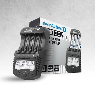 4. Ładowarka everActive NC1000 (Brak danych)