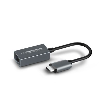 3. ESPERANZA GIGABIT ETHERNET 1000 MBPS ADAPTER USB C-RJ45 ENA102