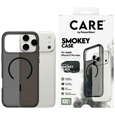 Etui CARE by PanzerGlass Flagship Urban Explorer w. Black MagSafe na iPhone 17 Pro Max - czarne