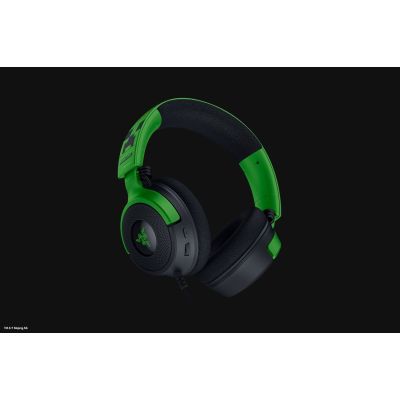 5. Zestaw słuchawkowy Razer Gaming Kraken V4 X przewodowe nauszne z mikrofonem edycja Minecraft