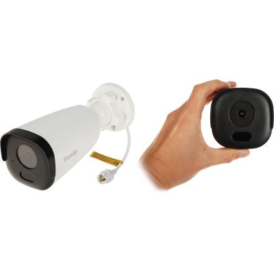 Kamera IP TC-C34GS SPEC:I5/E/Y/C/SD/2.8MM/V4.2 SuperLite SERIES - 4 Mpx 2.8 mm TIANDY