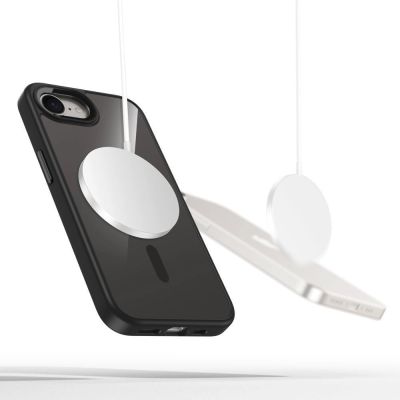 2. Etui Tech-Protect MagMat MagSafe na Nothing CMF Phone 2 Pro - czarno-przezroczyste