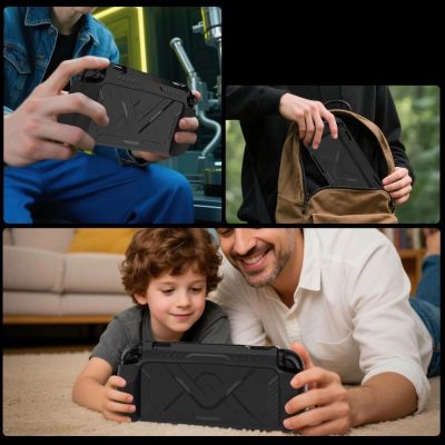 13. Etui Tech-Protect Carbonox na Nintendo Switch 2 - czarne