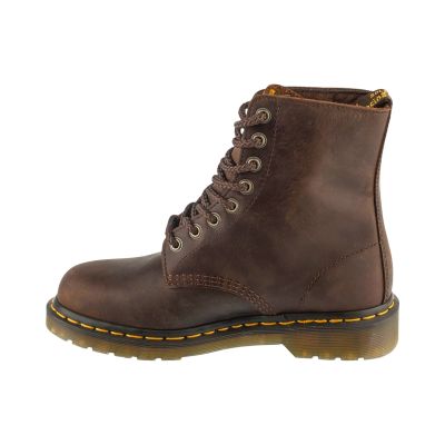 2. Dr. Martens 1460 Pascal Emboss Floral 8 Eye Boot DM43276200 Brązowe 36