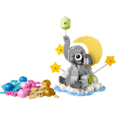 3. LEGO Inne 40814 - Słoniątko na niebie