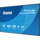 7. iiyama LH6566UHSB-B1AG signage display Płaski panel Digital Signage 165,1 cm (65") LCD Wi-Fi 800 cd/m2 4K Ultra HD Czarny Procesor wbudowany Android 24/7