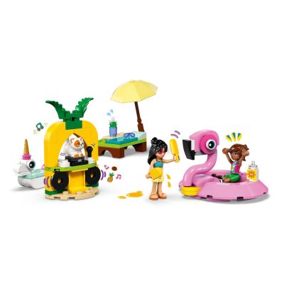 4. LEGO Friends 42658 Impreza na basenie z jednorożcem i flamingiem