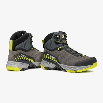 6. Scarpa RUSH TRK GTX Tytan, Limonka
