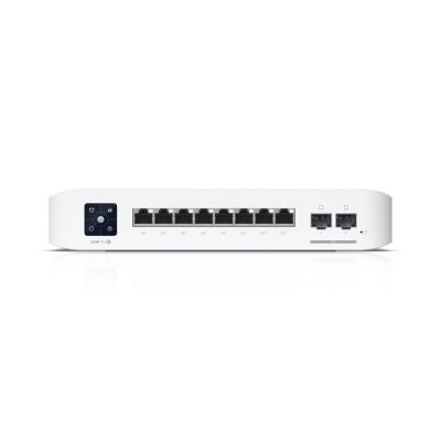 2. Switch Ubiquiti UniFi Pro 8 PoE 10p PoE ( PoE+: 6; PoE++: 2;) Managed Gigabit/10G (USW-Pro-8-PoE-EU)