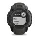 30. Zegarek sportowy Garmin Instinct 2X SOLAR Grafitowy