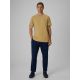 3. T-shirt regular gładki męski 4F 4FRSS26TTSHM3997-83S